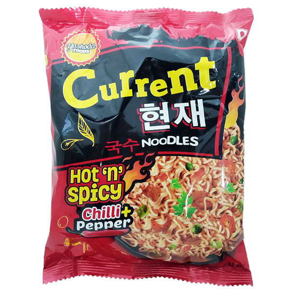 Current Hot Spicy Noodles 100g Everest Store Portugal