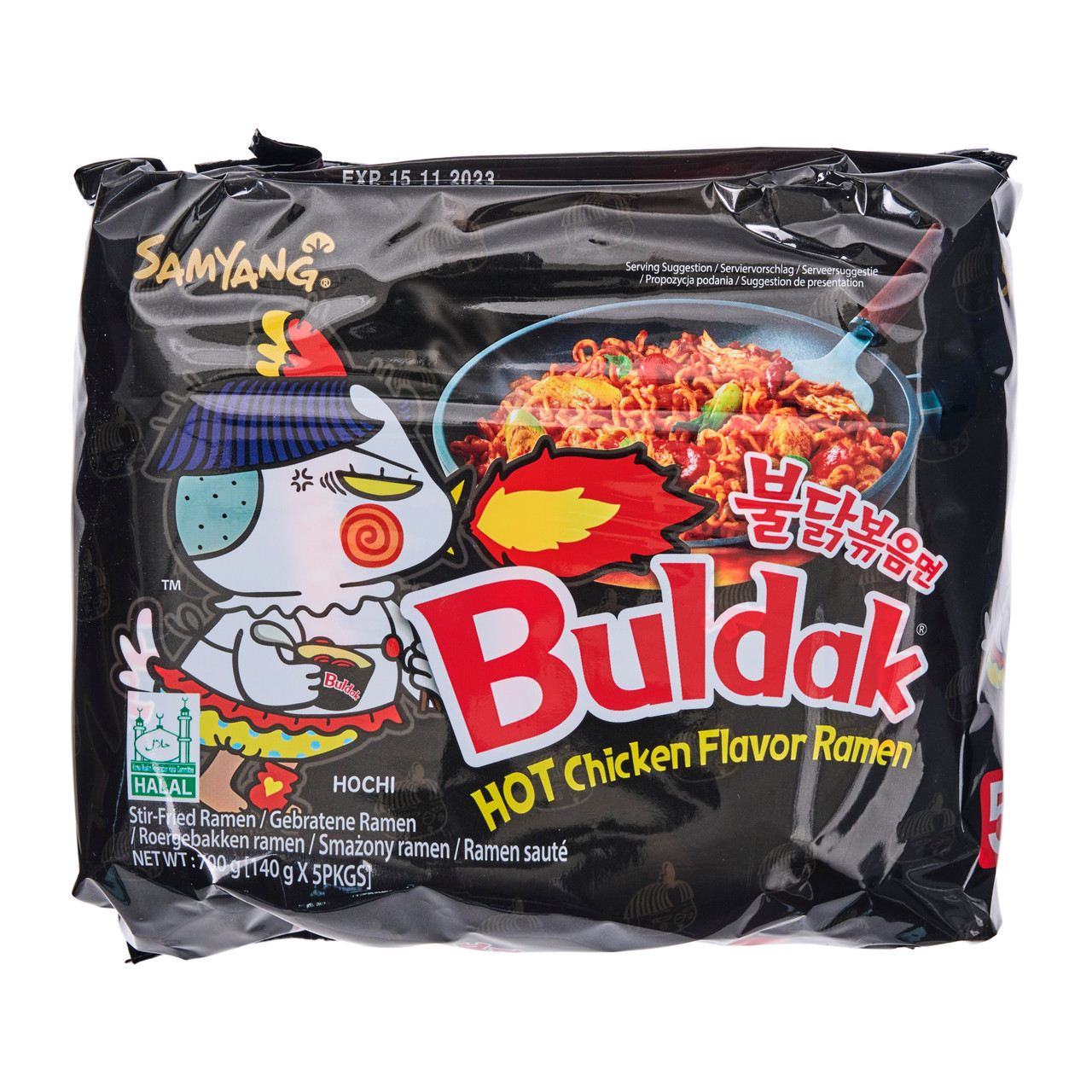 Buldak hot chicken flavor ramen 140g - EVEREST STORE PORTUGAL