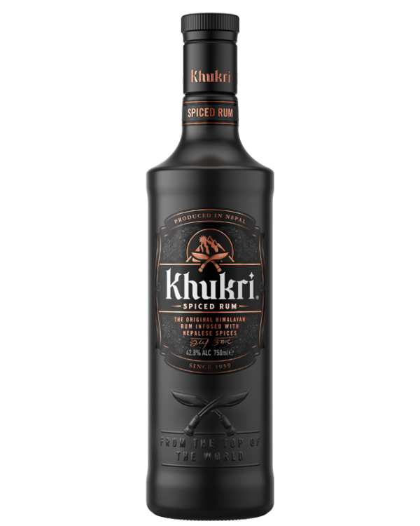 khukuri spiced Rum 750ml