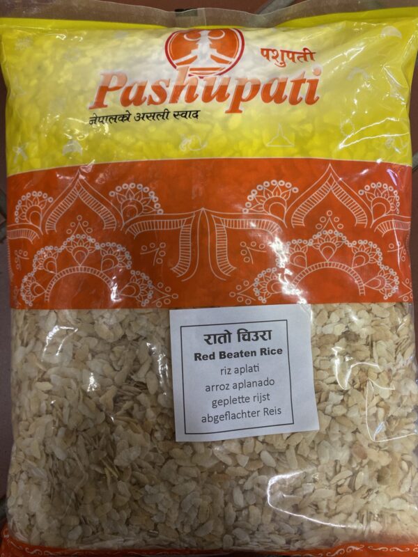 Red Beaten Rice 800g