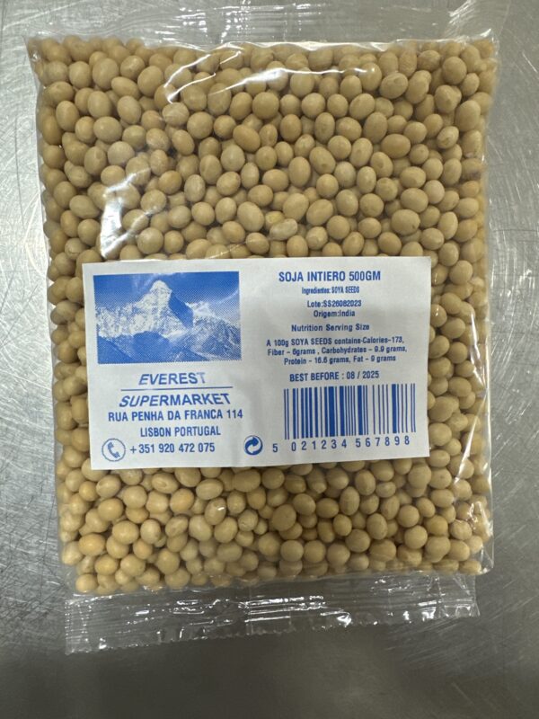 SOJA INTEIRO 500G