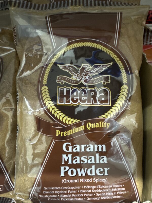 HEERA GARAM MASALA POWDER 400G