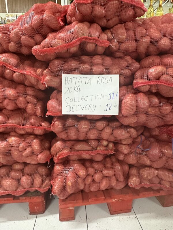 BATATA ROSA 20KG