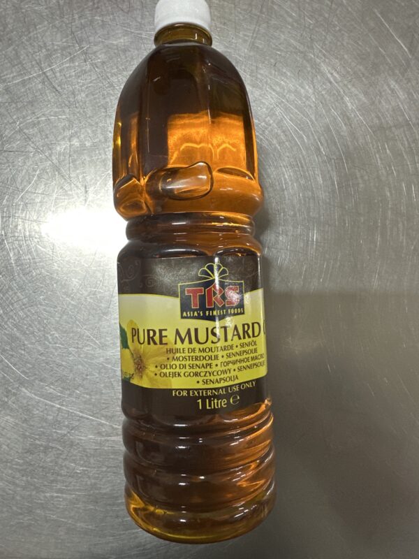 PURE MUSTARD OIL 1L