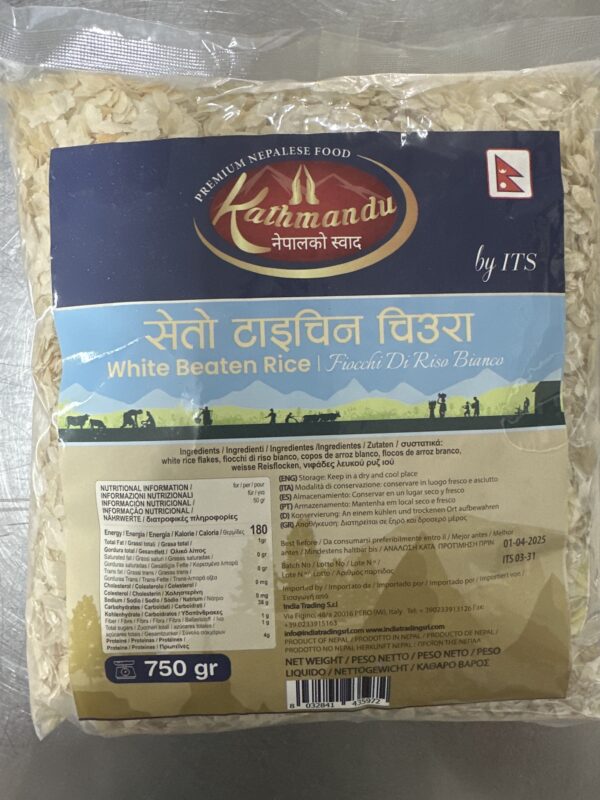 WHITE BEATEN RICE 1Kg