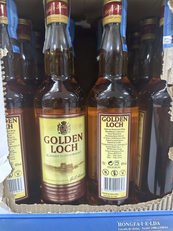 GOLDEN LOCH whisky 70Cl - Image 3