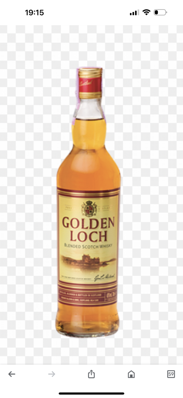 GOLDEN LOCH whisky 70Cl - Image 2