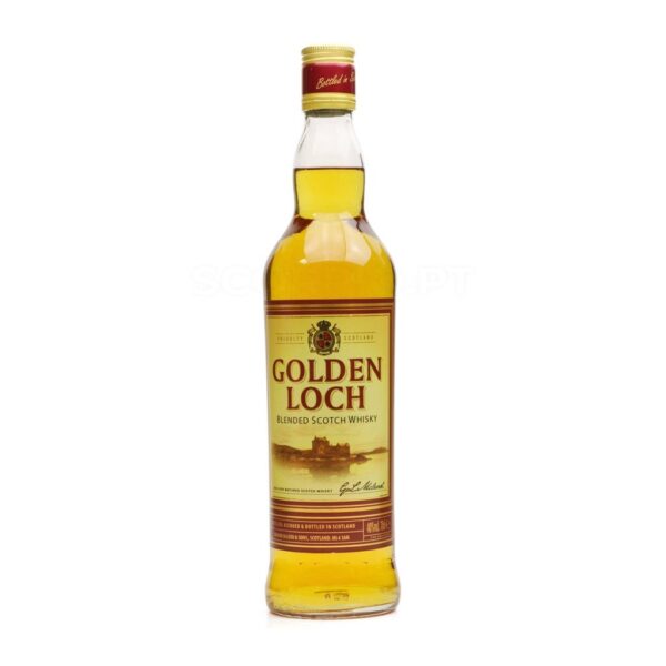 GOLDEN LOCH whisky 70Cl