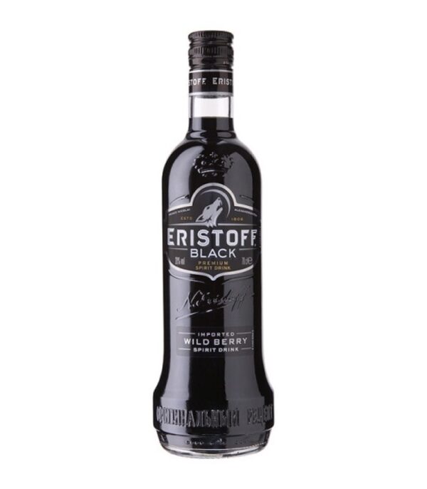 Eristoff black 70cl