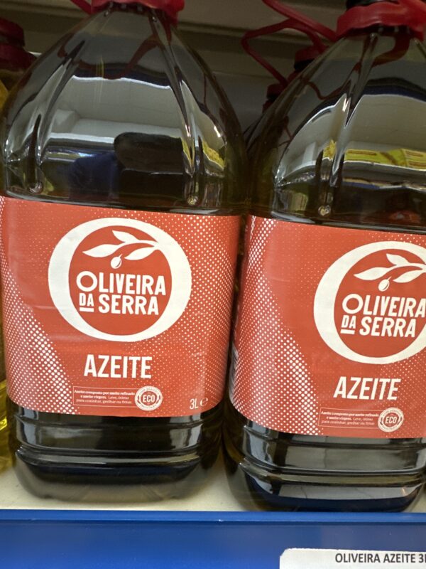 OLIVEIRA SERRA AZEITE 3L